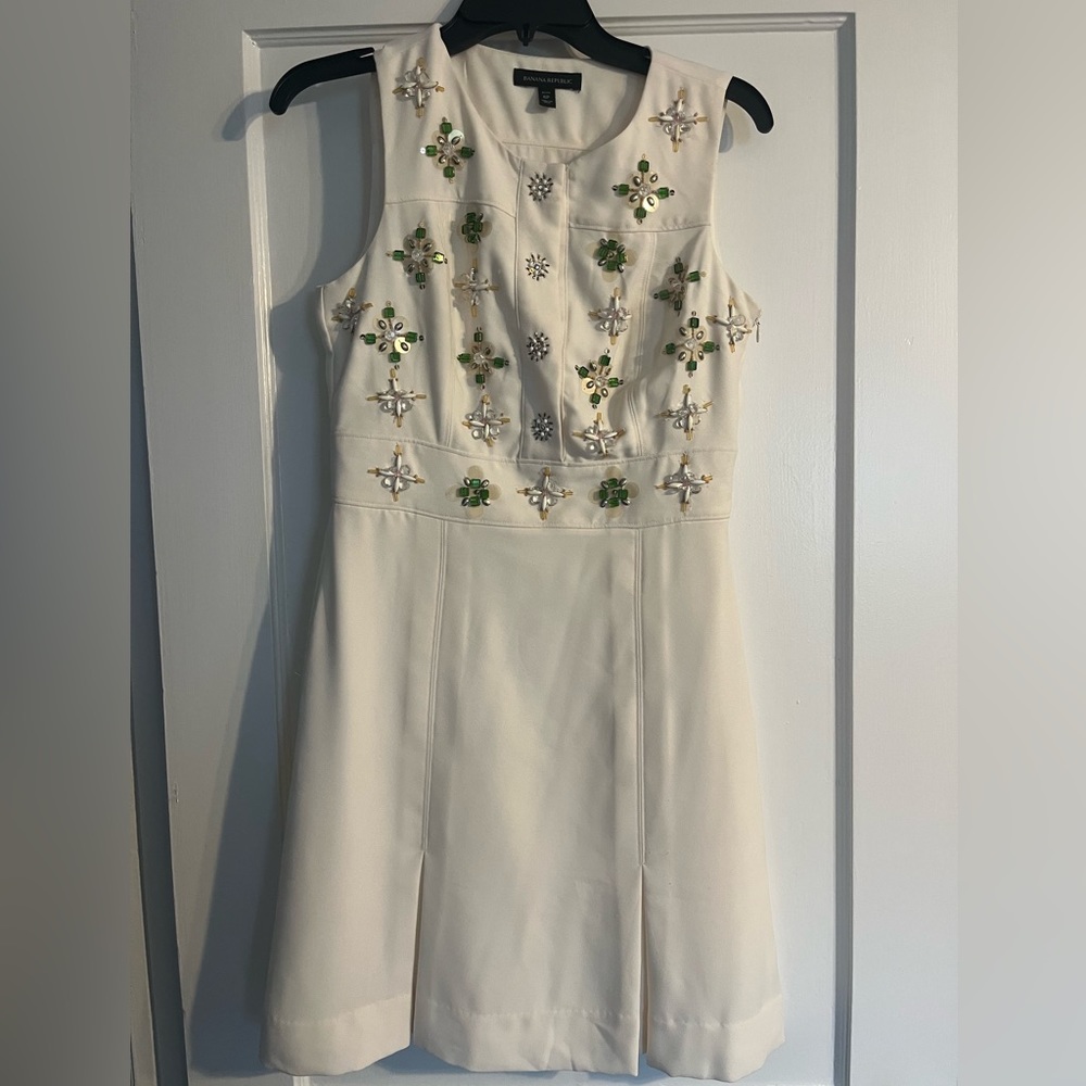 Banana Republic Beaded Dress